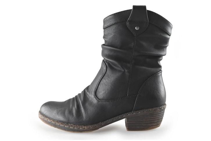 Rieker Boots in maat 39 Zwart | 10% korting, Kleding | Dames, Schoenen, Zwart, Zo goed als nieuw, Overige typen, Verzenden