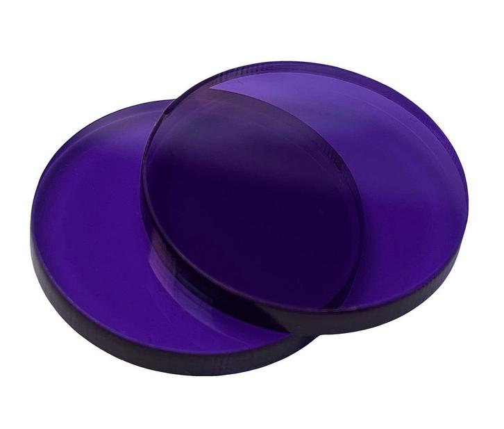 Set van 30 plastic schijfjes (3x30 mm, acrylaat, PMMA, paar, Doe-het-zelf en Verbouw, Gereedschap | Handgereedschap, Nieuw, Ophalen of Verzenden