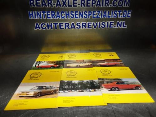 Clubbladen 1995 Opel Manta Club Nederland (6 stuks)., Boeken, Auto's | Folders en Tijdschriften, Nieuw, Verzenden