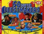 Various - 50 Super Feestmakers, Cd's en Dvd's, Ophalen of Verzenden, Gebruikt