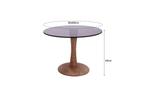 Brix Faye Almond 60 cm-31474, Huis en Inrichting, Tafels | Sidetables, Ophalen of Verzenden, Nieuw