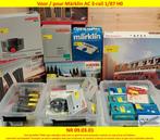 Marklin modeltreinen, locomotieven, wagons, rails, 2dehands, Gebruikt, Wisselstroom, Märklin