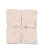 HEMA Hydrofieldoeken 60x60 bloemetjes - 3 stuks, Verzenden