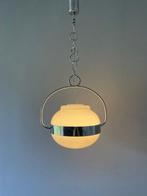 Kroonluchter - Modern Italiaans design 60 - Glas, Antiek en Kunst