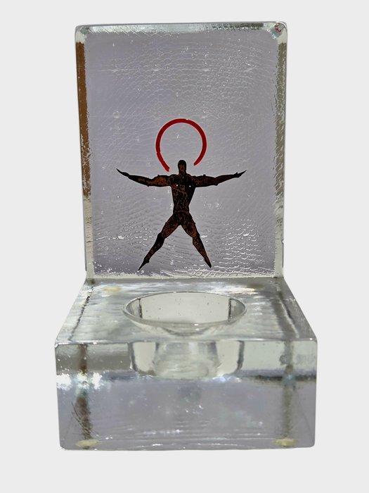 Kosta Boda - Bertil Vallien - Vaas - Kristal -, Antiek en Kunst, Antiek | Glas en Kristal