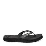 Reef Star Cushion Sassy slippers voor dames in het Zwart, Slippers, Verzenden, Zwart, Nieuw