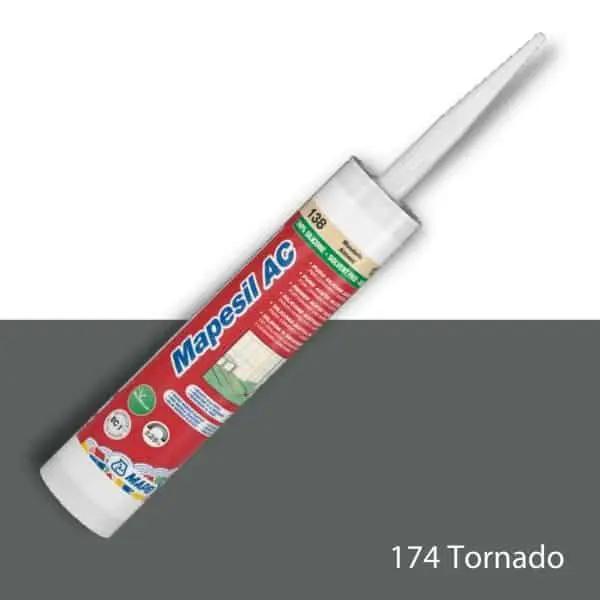 Mapei Mapesil AC - Siliconenkit - 310ml - Tornado 174, Doe-het-zelf en Verbouw, Tegels, Nieuw, Keramiek, Ophalen of Verzenden
