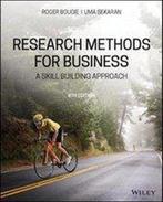 Research Methods For Business 8th 9781119663706 Uma Sekaran, Gelezen, Uma Sekaran, Roger Bougie, Verzenden