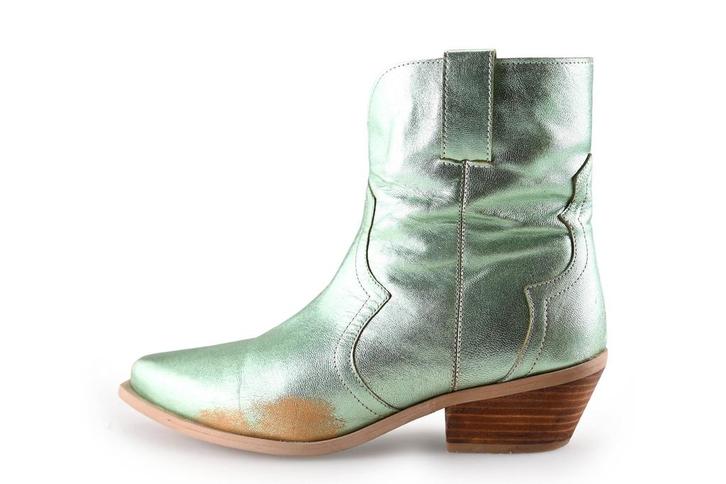 Nelson cowboy laarzen in maat 40 Groen | 10% korting, Kleding | Dames, Schoenen, Groen, Gedragen, Verzenden
