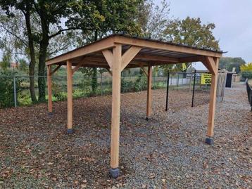 Veiling - Douglas overkapping 740x310x210 cm beschikbaar voor biedingen