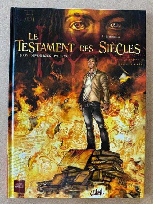 Le Testament des siècles / Antichristus / Marie / La 6e, Boeken, Stripboeken