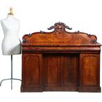 Sideboard met 4 deuren en 3 laden het kroonstuk is afneembaa, Antiek en Kunst, Ophalen of Verzenden