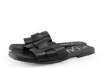 Oh My Sandals Slippers in maat 36 Zwart | 10% extra korting, Kleding | Dames, Schoenen, Slippers, Verzenden, Zwart, Zo goed als nieuw