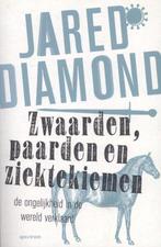 9789000318360 Zwaarden, paarden en ziektekiemen, Verzenden, Zo goed als nieuw, Jared Diamond