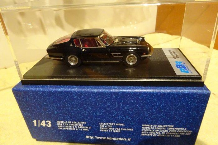 BBR Models 1:43 - Modelauto - Maserati Mistral Street 1964, Hobby en Vrije tijd, Modelauto's | 1:5 tot 1:12
