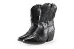 Ann Rocks Cowboy laarzen in maat 38 Zwart | 10% extra, Ann Rocks, Verzenden, Zwart, Zo goed als nieuw