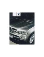2003 BMW X5 BROCHURE NEDERLANDS, Nieuw, BMW, Author