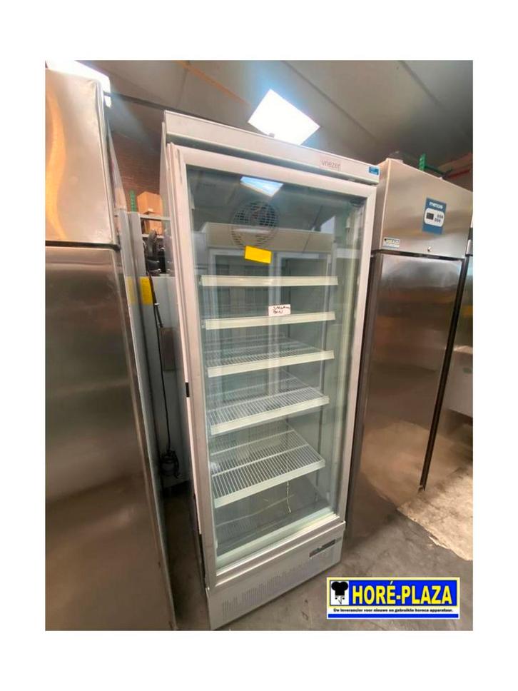 Combisteel Vrieskast 600L Glasdeur | JDE-600F | Demo, Zakelijke goederen, Horeca | Keukenapparatuur, Nieuw zonder verpakking, Koelen en Vriezen