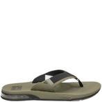 Reef Fanning 2.0 slippers voor heren in het Groen, Verzenden, Nieuw, Reef, Slippers