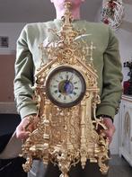 Pendule Gotische stijl - Verguld brons - 1850-1900