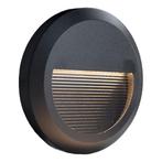 LED wandlamp rond | opbouw | voetpad lamp | 2W, Huis en Inrichting, Lampen | Wandlampen, Ophalen of Verzenden, Nieuw, Kunststof