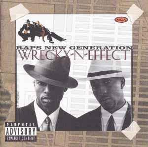 cd - Wreckx-N-Effect - Raps New Generation, Cd's en Dvd's, Cd's | Overige Cd's, Zo goed als nieuw, Verzenden