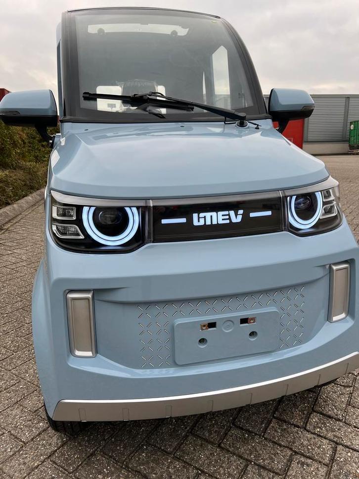 Elektrische Overdekte Scootmobiel TTZ RIJBEWIJS VRIJ!, Diversen, Brommobielen en Scootmobielen, 46 km of meer, Nieuw, Canta, 16 km/u of meer