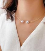 Parure - 18 karaat Geel goud Parel