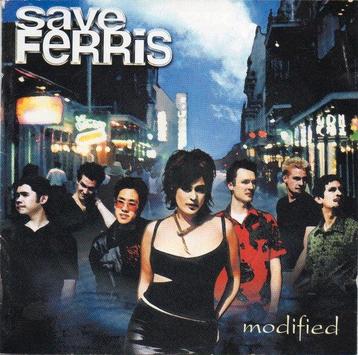 Save Ferris - Modified (CD, Album) beschikbaar voor biedingen