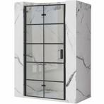 REA Nisdeur - Mat Zwart - Veiligheidsglas - Easy-Clean -..., Ophalen of Verzenden, Nieuw