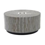 *WOONWINKEL* Kare Design Electra 75 Ronde Design Salontafel, Verzenden, Nieuw