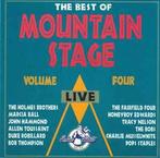 cd - Various - The Best Of Mountain Stage Live Volume Four, Verzenden, Zo goed als nieuw