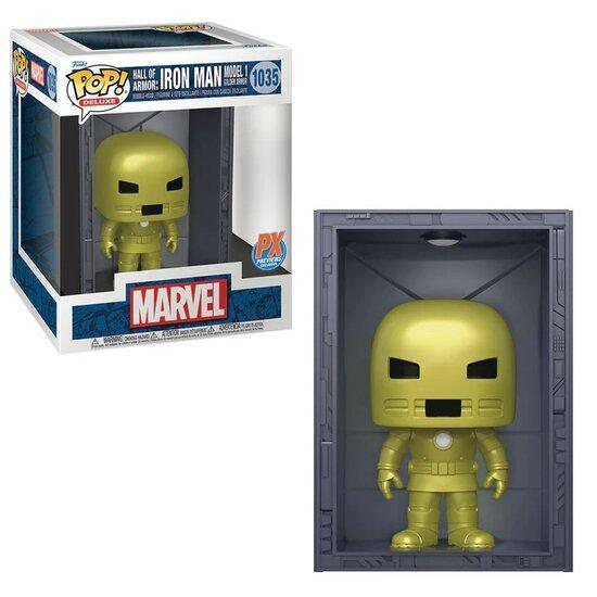 Funko vinyl figuur - Marvel Iron Man Hall of Armor 1035 M..., Verzamelen, Poppetjes en Figuurtjes, Nieuw, Verzenden