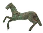 Het oude Egypte, Grieks-Romeinse periode Brons Paard, Antiek en Kunst