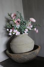 Zijden boeket Sweet summer pink, Ophalen of Verzenden, Nieuw