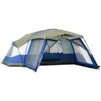 TRUUSK Campingtent Voor 6-8 Personen Familietent Met Voorkam, Verzenden, Nieuw