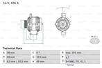 Dynamo / Alternator MINI MINI (One,Cooper), Auto-onderdelen, Motor en Toebehoren, Nieuw, Ophalen of Verzenden