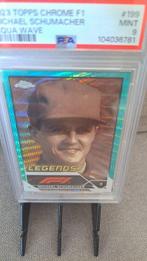 2023 Topps Chrome F1 Michael Schumacher #199 Aqua Wave, Nieuw
