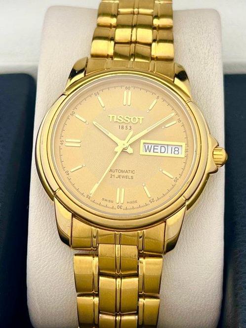 Tissot - Zonder Minimumprijs - 18K GP Automatic Seastar, Sieraden, Tassen en Uiterlijk, Horloges | Heren