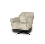 Fauteuil Floris - fauteuils - Creme, Huis en Inrichting, Stoelen, Nieuw, Leer
