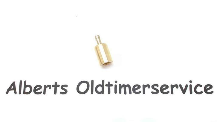 Naaldhouder / nozzle, Mercedes Stromberg / Pierburg 175CD, Auto-onderdelen, Brandstofsystemen, Nieuw, Mercedes-Benz, Oldtimer onderdelen