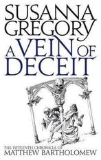 Vein of Deceit 9780751539158 Susanna Gregory, Verzenden, Gelezen, Susanna Gregory