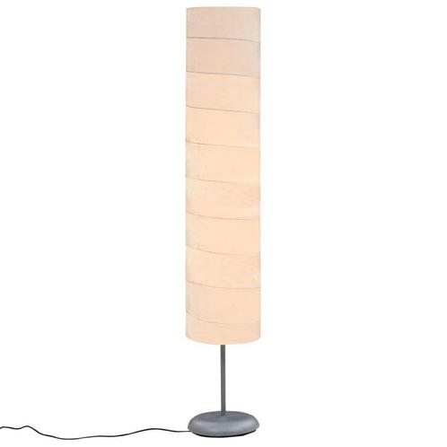 Vloerlamp Wit 121cm | Retourdeal | Sfeerverlichting -64%, Huis en Inrichting, Lampen | Vloerlampen, 100 tot 150 cm, Nieuw, Ophalen of Verzenden