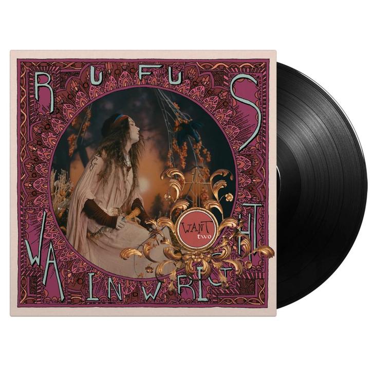 Rufus Wainwright - Want Two, Cd's en Dvd's, Vinyl | Country en Western, Nieuw in verpakking, 12 inch