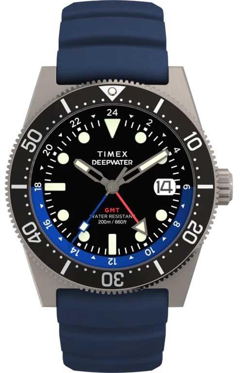 Timex TW2W75100 Deep Water Reef horloge, Sieraden, Tassen en Uiterlijk, Horloges | Heren, Polshorloge, Nieuw, Overige merken, Verzenden