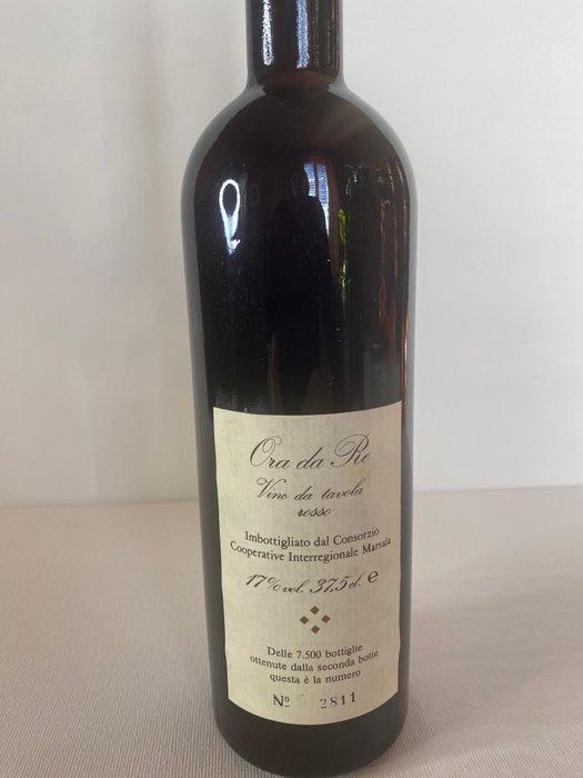 1932 Ora da Re - Sicilië - 1 Halve fles (0.375 L), Verzamelen, Wijnen