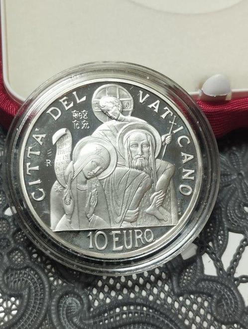 Vaticaan. 10 Euro 2008 Giornata Mondiale della Pace Proof, Postzegels en Munten, Munten | Europa | Euromunten
