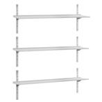GGM Gastro | Wandplanken ECO - 2000x400mm - met 3 planken |, Huis en Inrichting, Woonaccessoires | Wandplanken en Boekenplanken