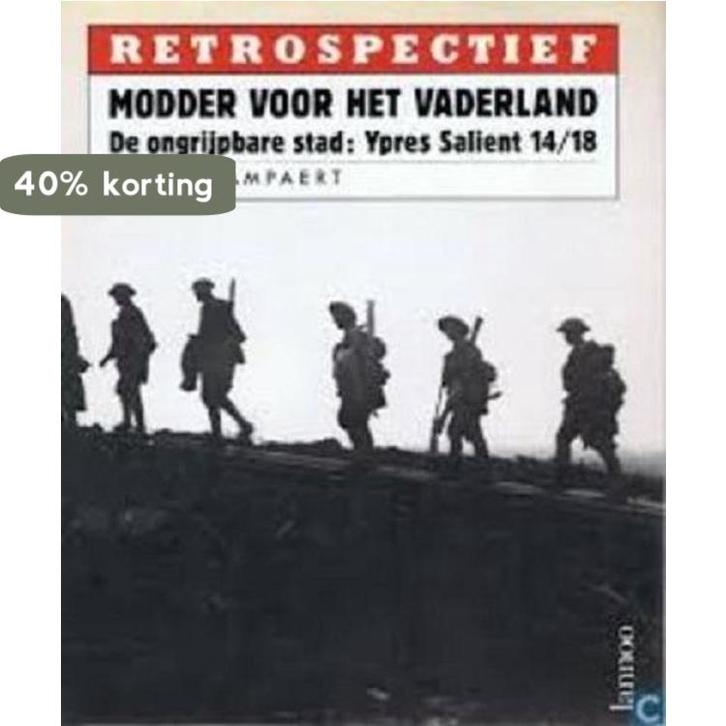 Modder voor het vaderland 9789020914740 Lampaert, Boeken, Oorlog en Militair, Gelezen, Verzenden