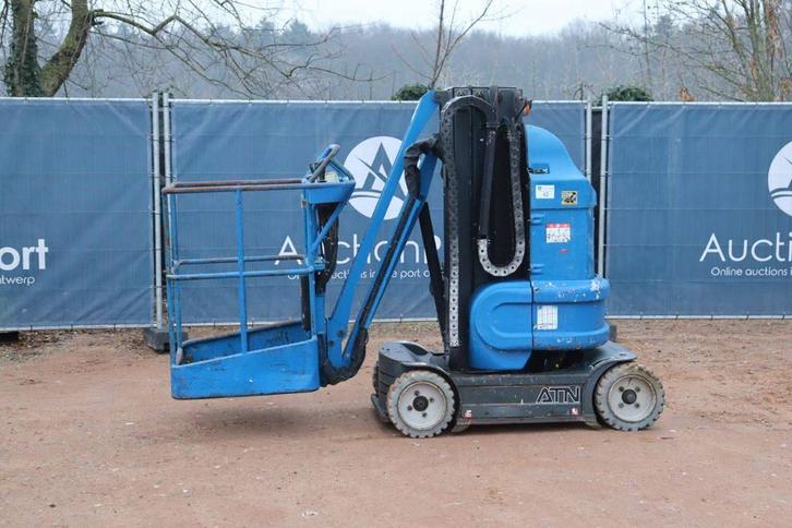 Veiling: Masthoogwerker ATN PIAF 880R Elektrisch 8.8m 2015, Zakelijke goederen, Machines en Bouw | Liften, Steigers en Ladders